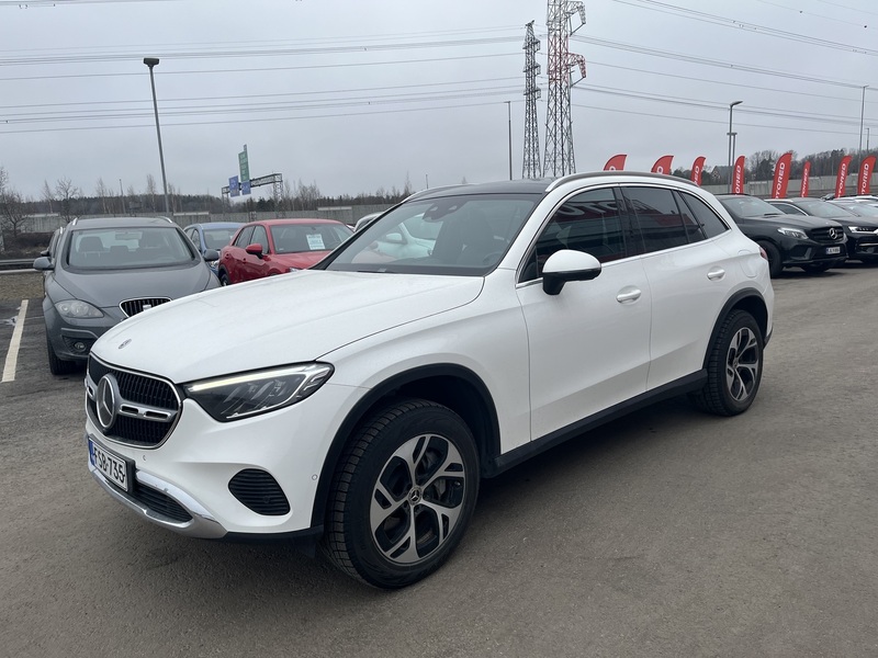 Mercedes-Benz GLC vaihtoauto