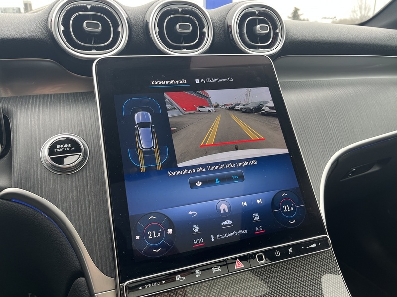 Mercedes-Benz GLC vaihtoauto