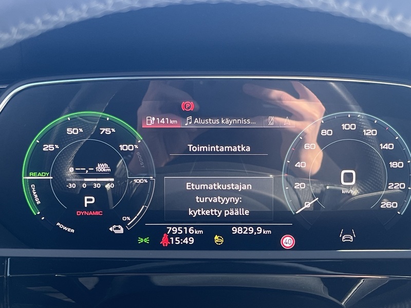 Audi e-tron vaihtoauto