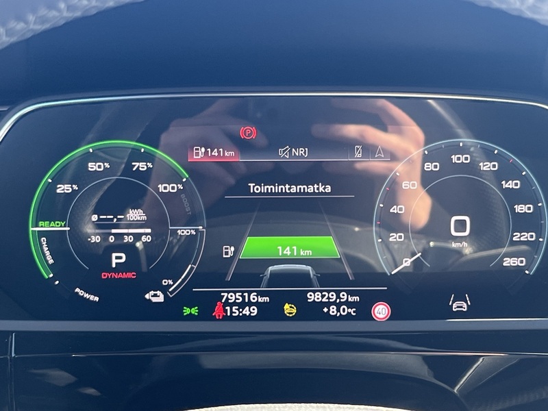 Audi e-tron vaihtoauto