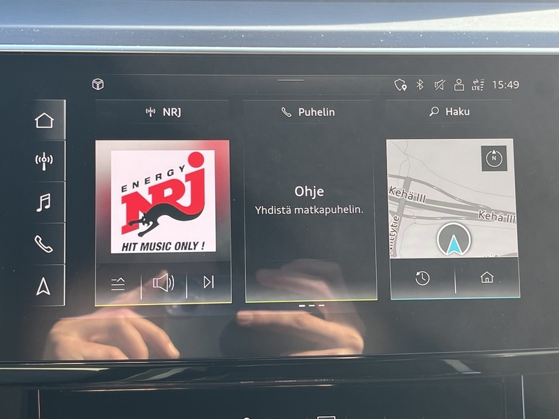 Audi e-tron vaihtoauto