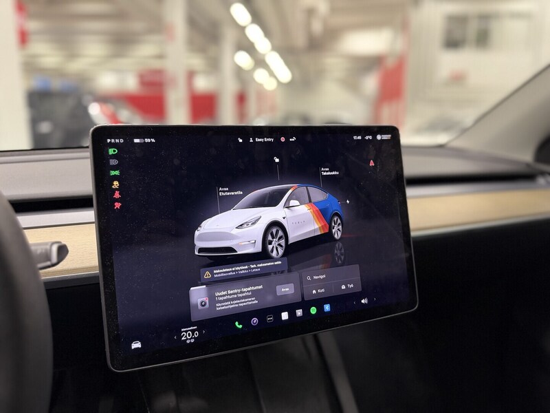 Tesla Model Y vaihtoauto