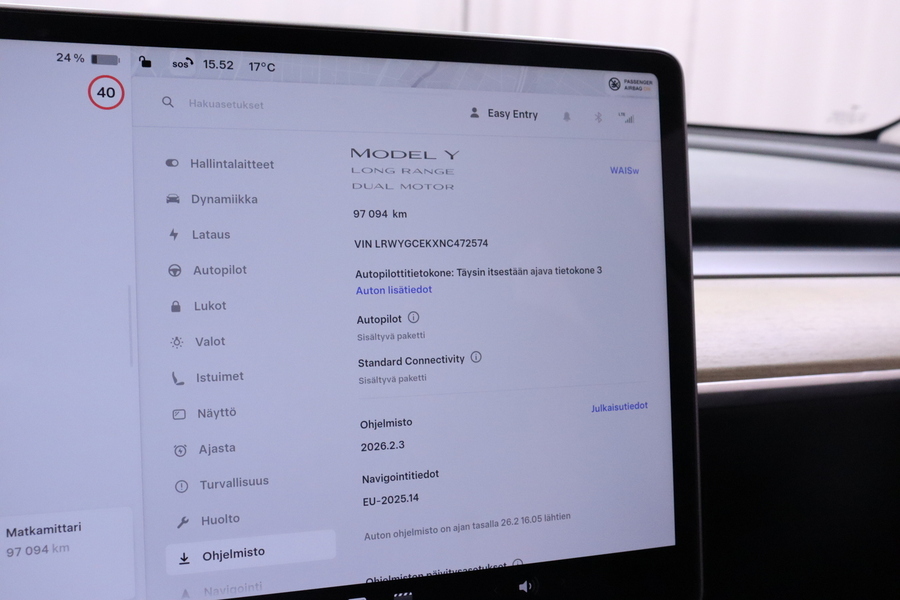Tesla Model Y vaihtoauto