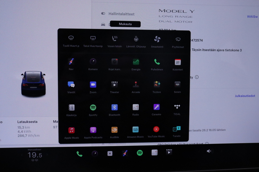 Tesla Model Y vaihtoauto