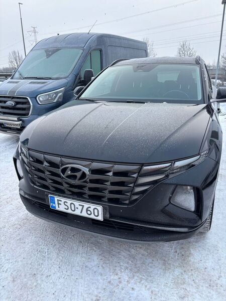 Hyundai Tucson vaihtoauto