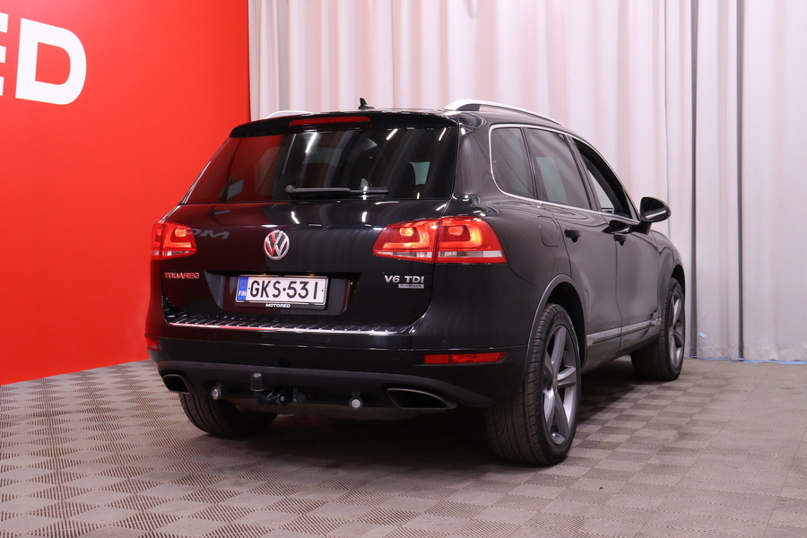 Volkswagen Touareg vaihtoauto