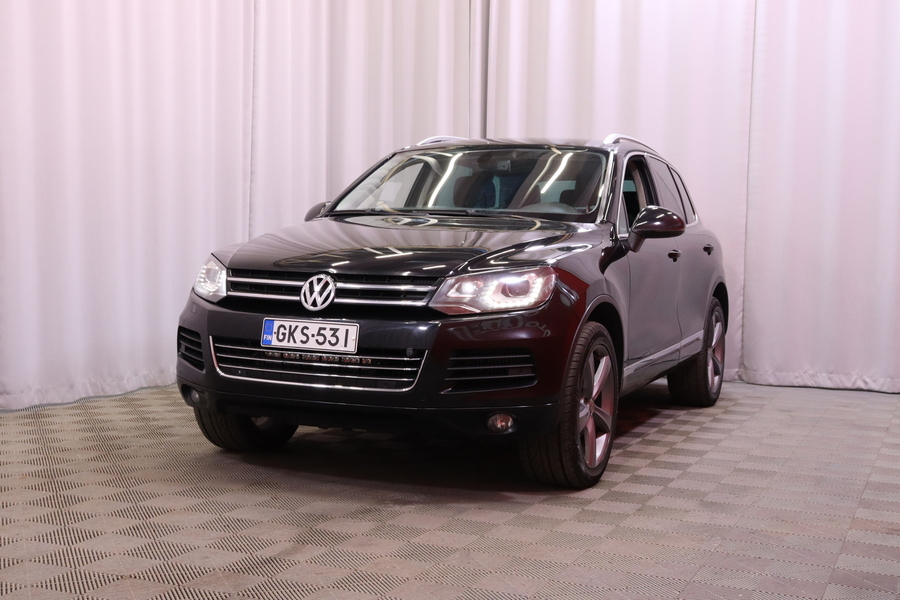 Volkswagen Touareg vaihtoauto