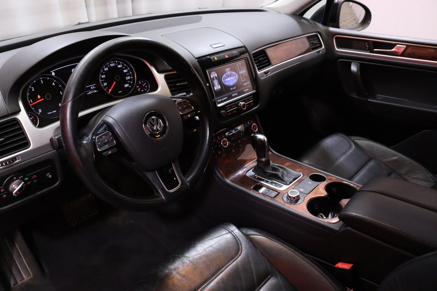 Volkswagen Touareg vaihtoauto