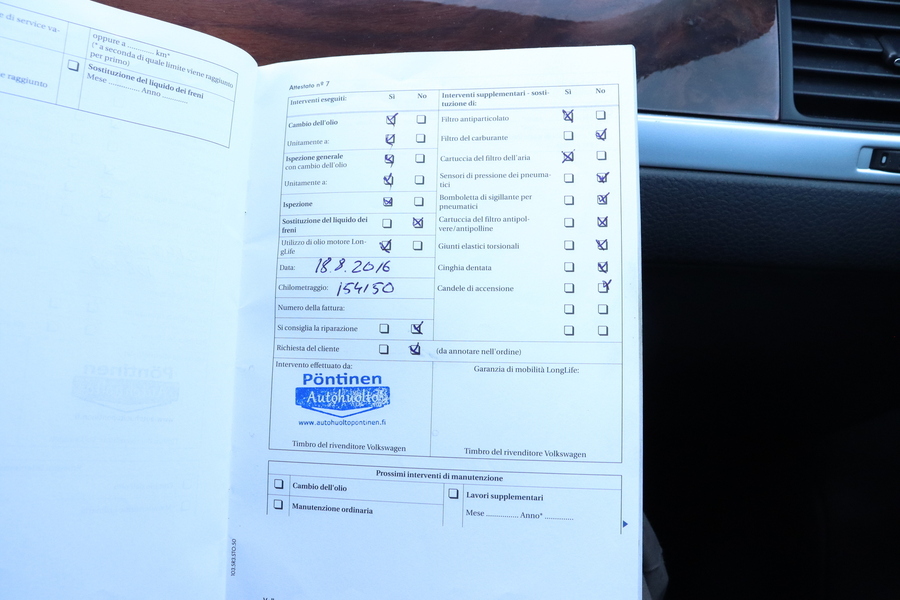 Volkswagen Touareg vaihtoauto