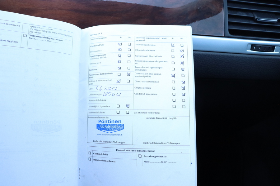 Volkswagen Touareg vaihtoauto