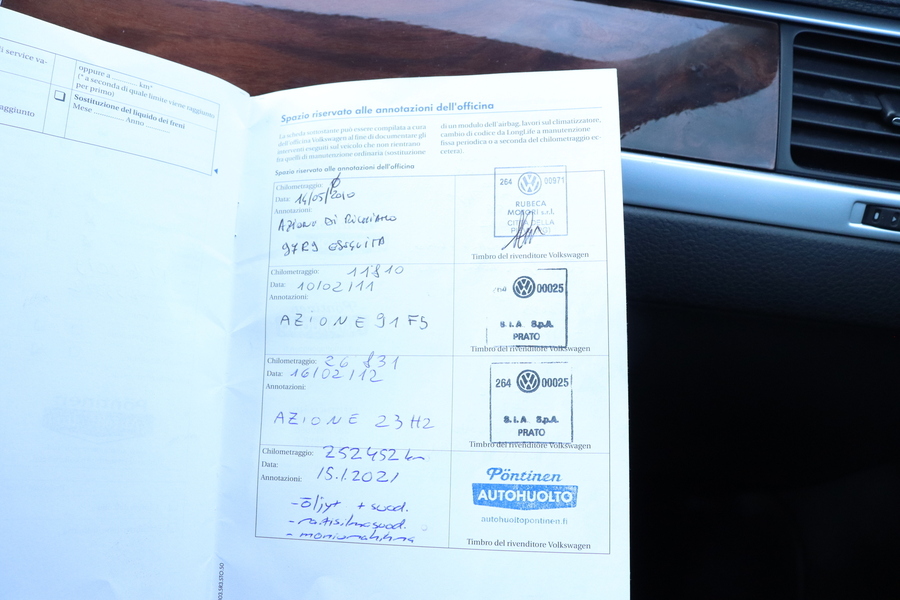 Volkswagen Touareg vaihtoauto