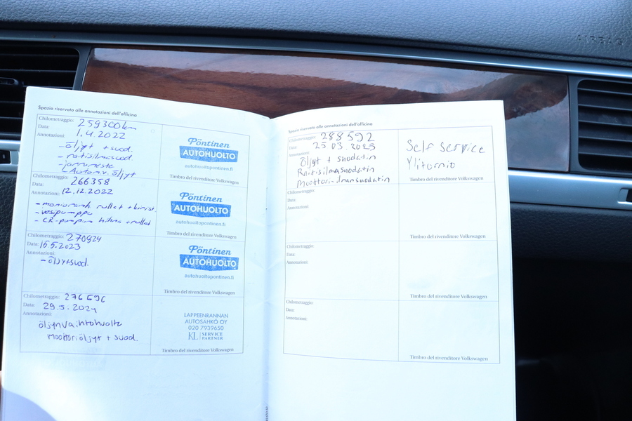 Volkswagen Touareg vaihtoauto