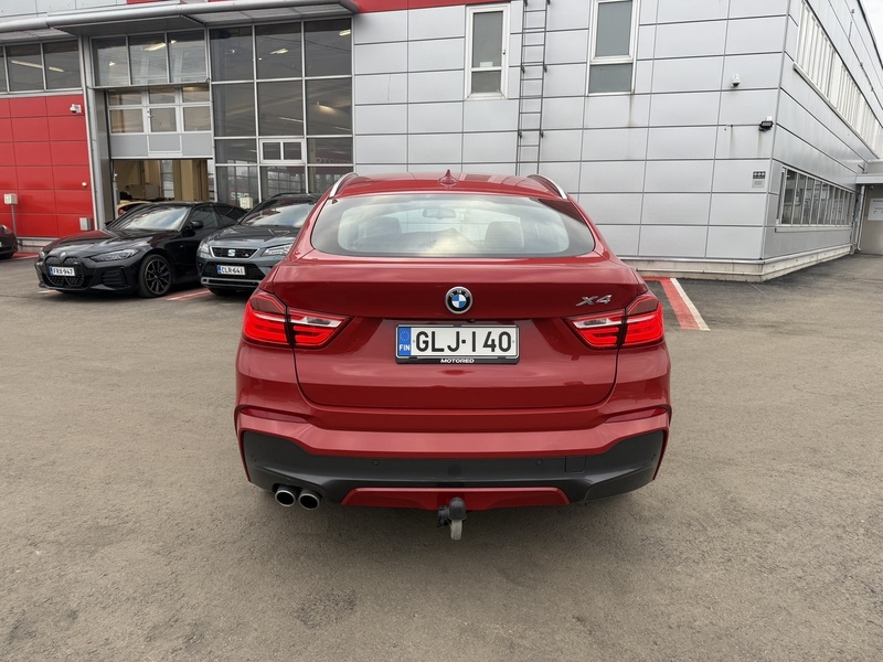 BMW X4 vaihtoauto