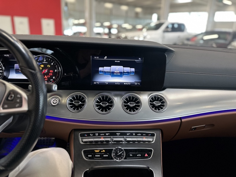 Mercedes-Benz E vaihtoauto