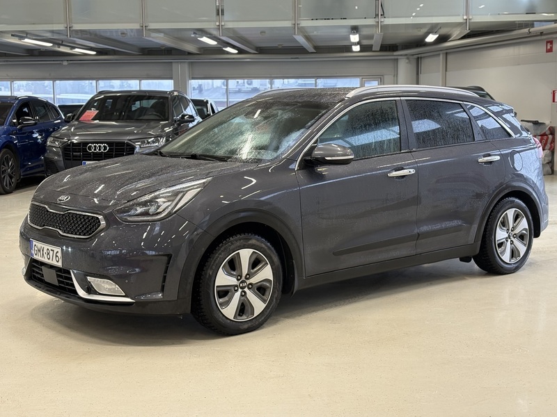 Kia Niro vaihtoauto