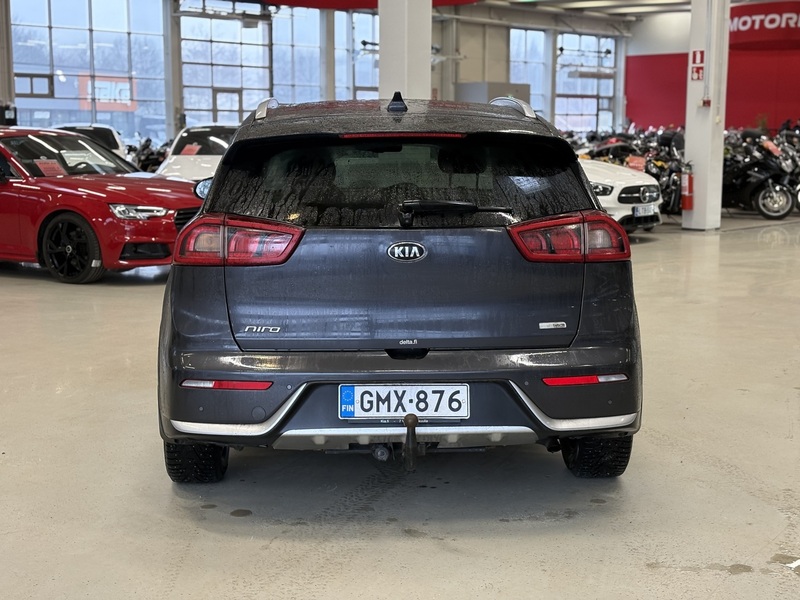 Kia Niro vaihtoauto