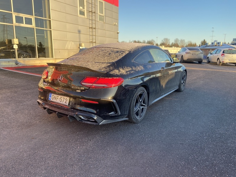 Mercedes-Benz C vaihtoauto