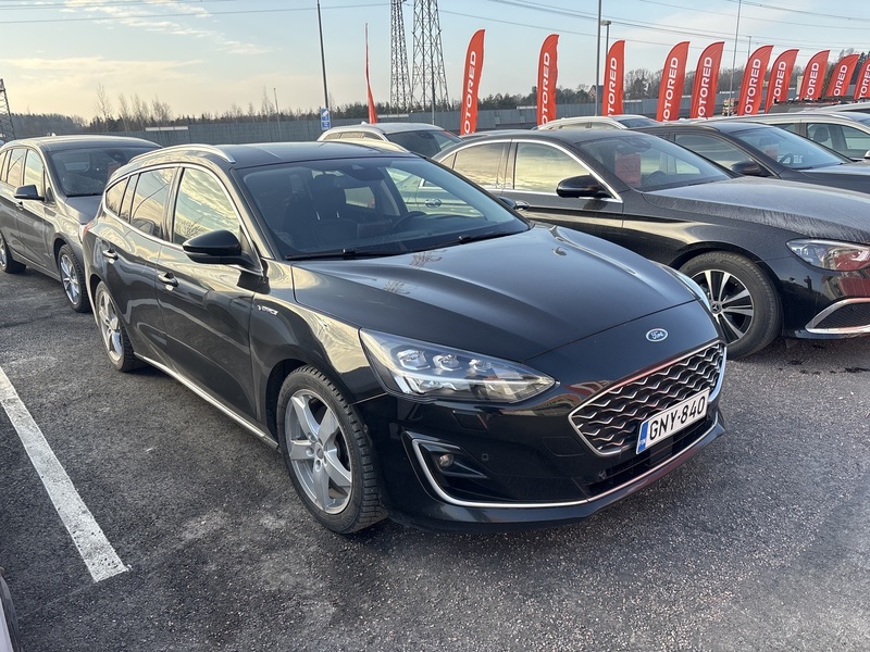 Ford Focus vaihtoauto