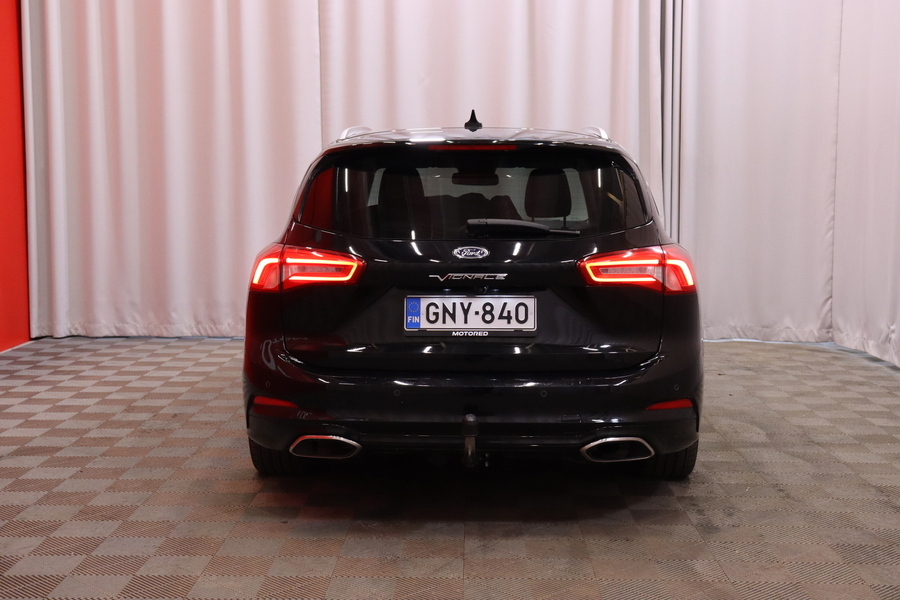 Ford Focus vaihtoauto