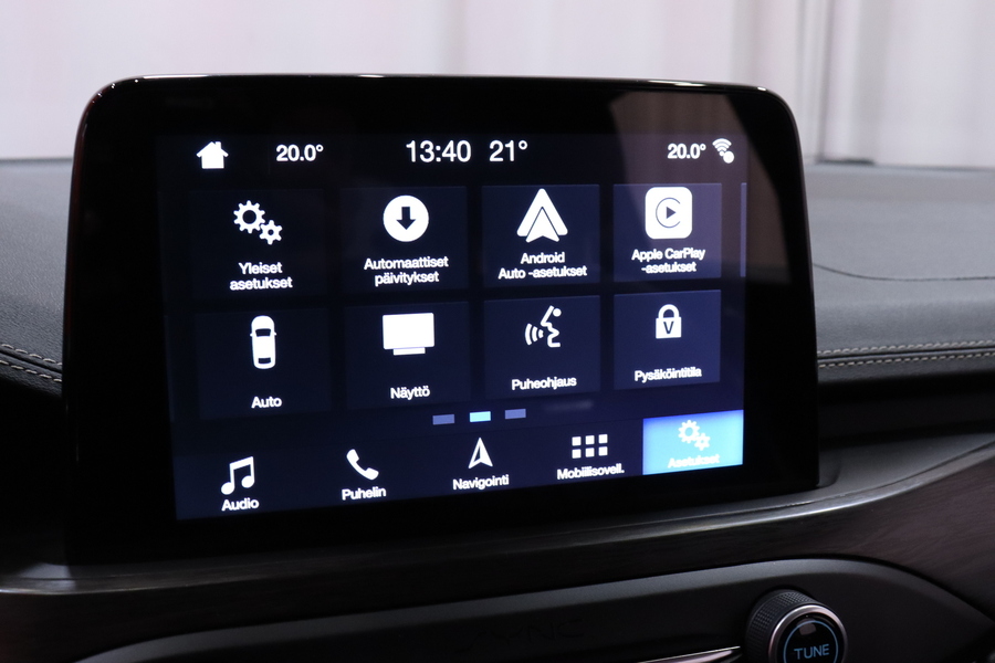 Ford Focus vaihtoauto