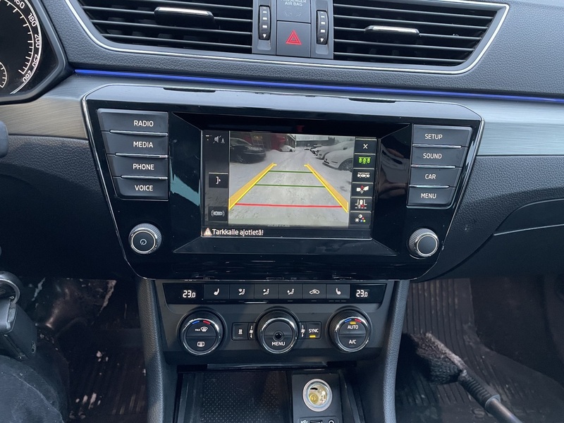 Skoda Superb vaihtoauto