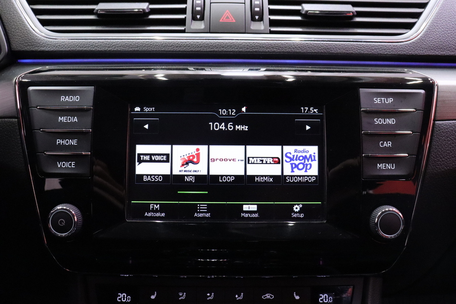 Skoda Superb vaihtoauto