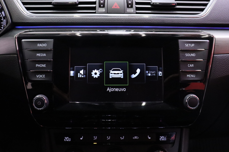 Skoda Superb vaihtoauto