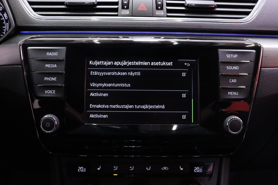 Skoda Superb vaihtoauto