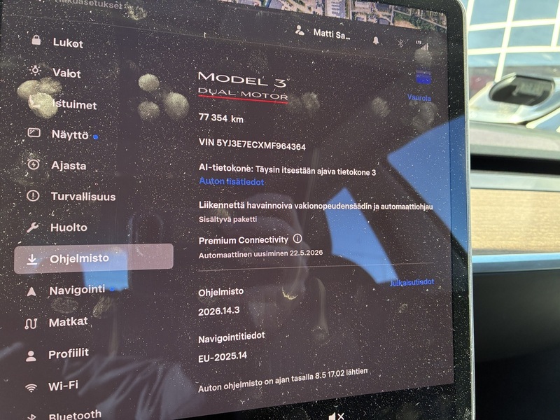 Tesla Model 3 vaihtoauto