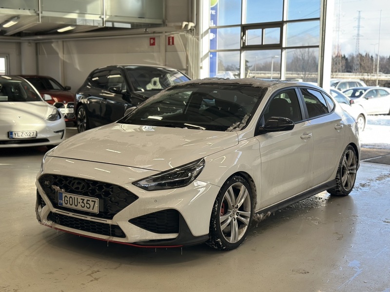 Hyundai i30 N vaihtoauto