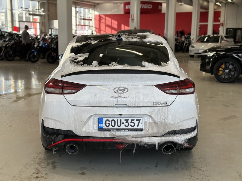 Hyundai i30 N vaihtoauto