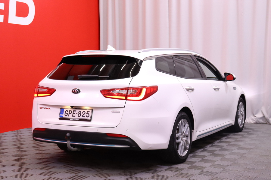 Kia Optima vaihtoauto