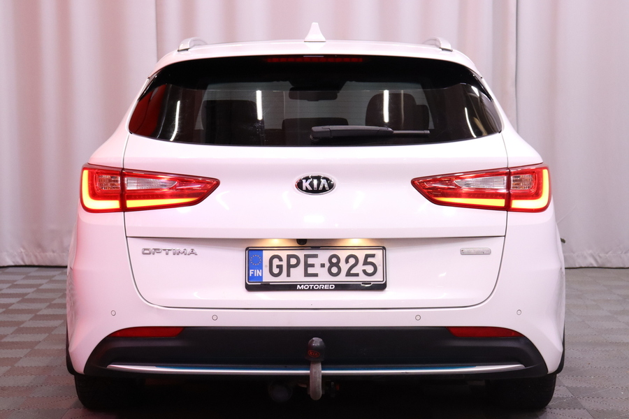 Kia Optima vaihtoauto