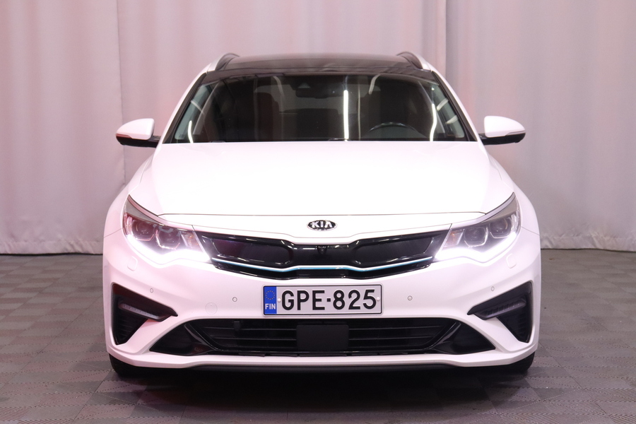 Kia Optima vaihtoauto
