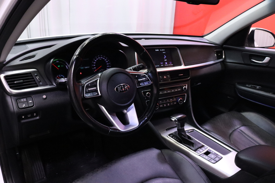 Kia Optima vaihtoauto