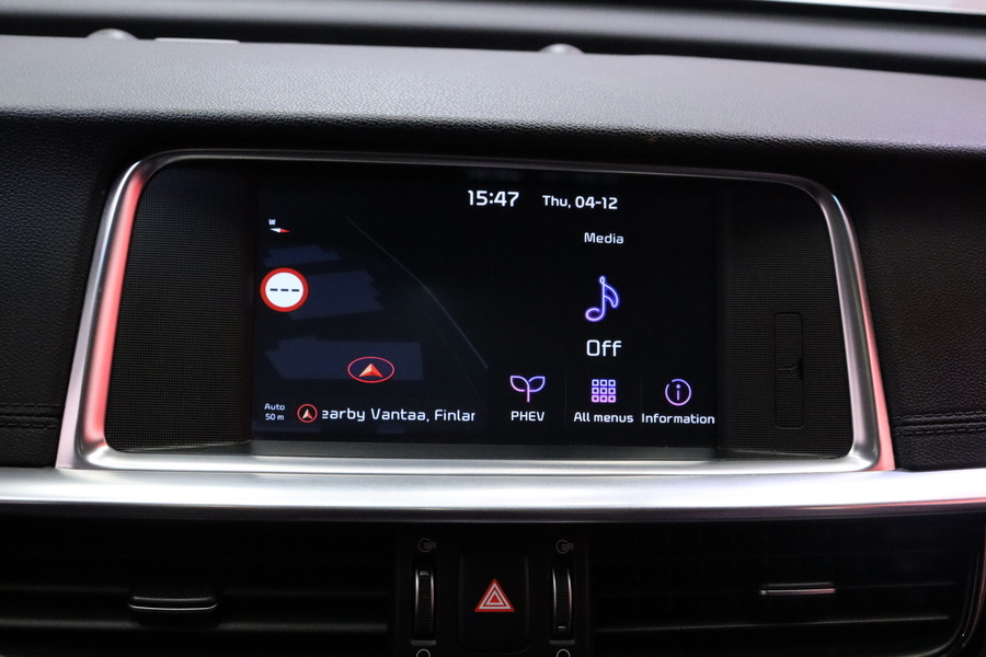 Kia Optima vaihtoauto