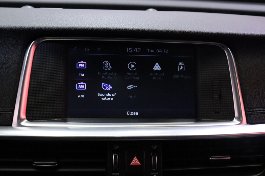 Kia Optima vaihtoauto