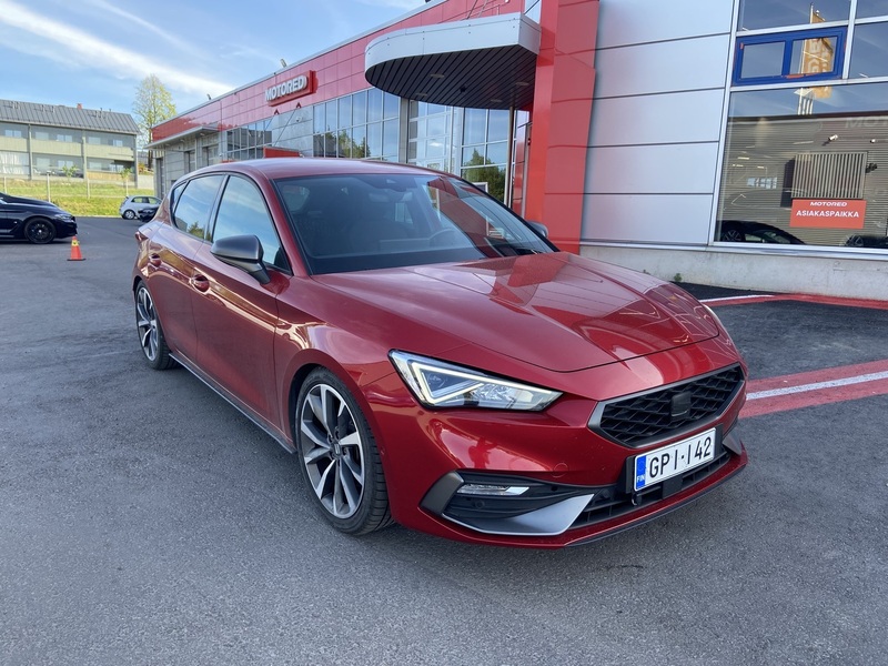 SEAT Leon vaihtoauto