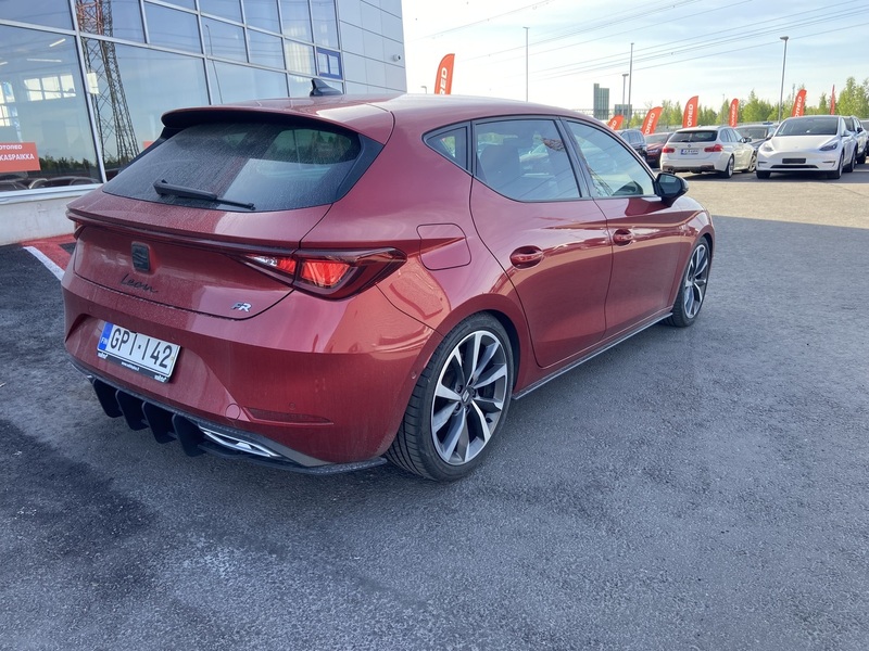 SEAT Leon vaihtoauto