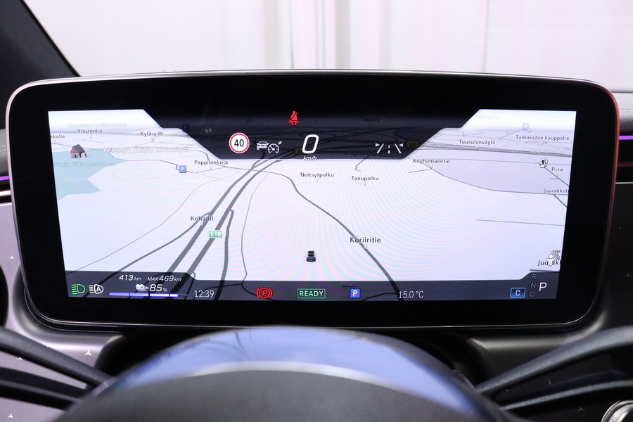 Mercedes-Benz EQE vaihtoauto