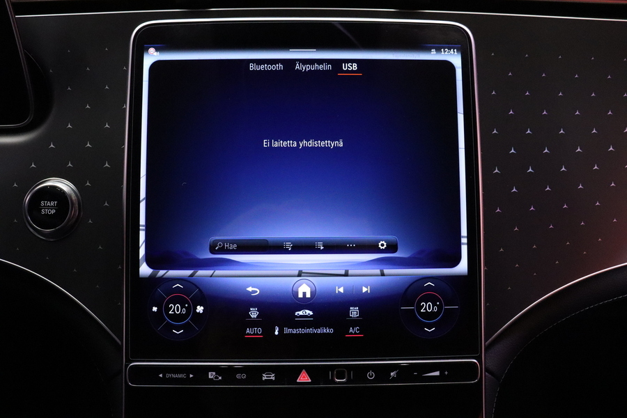 Mercedes-Benz EQE vaihtoauto