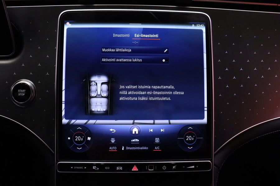 Mercedes-Benz EQE vaihtoauto