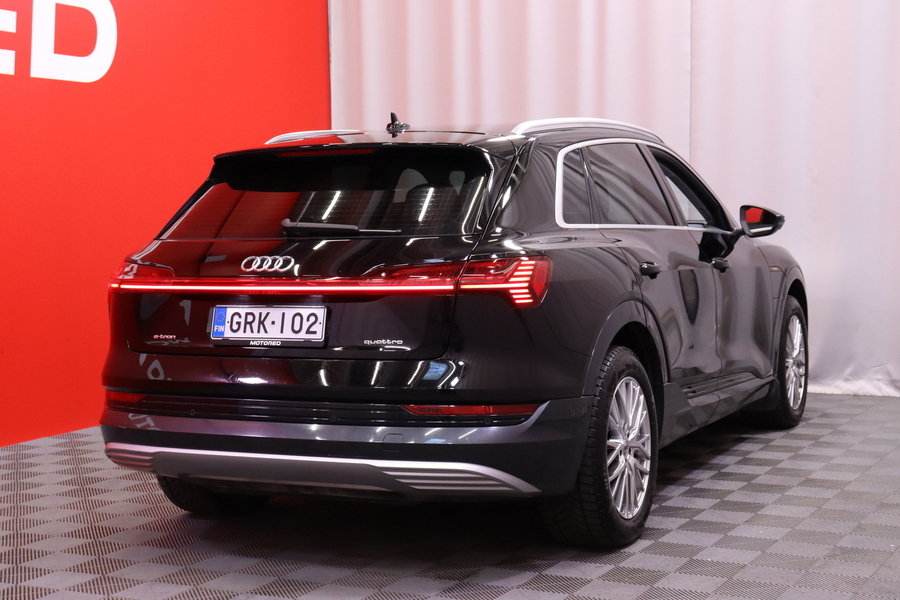 Audi e-tron vaihtoauto