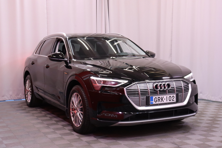 Audi e-tron vaihtoauto