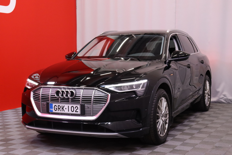Audi e-tron vaihtoauto