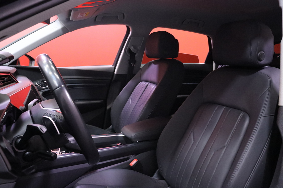 Audi e-tron vaihtoauto