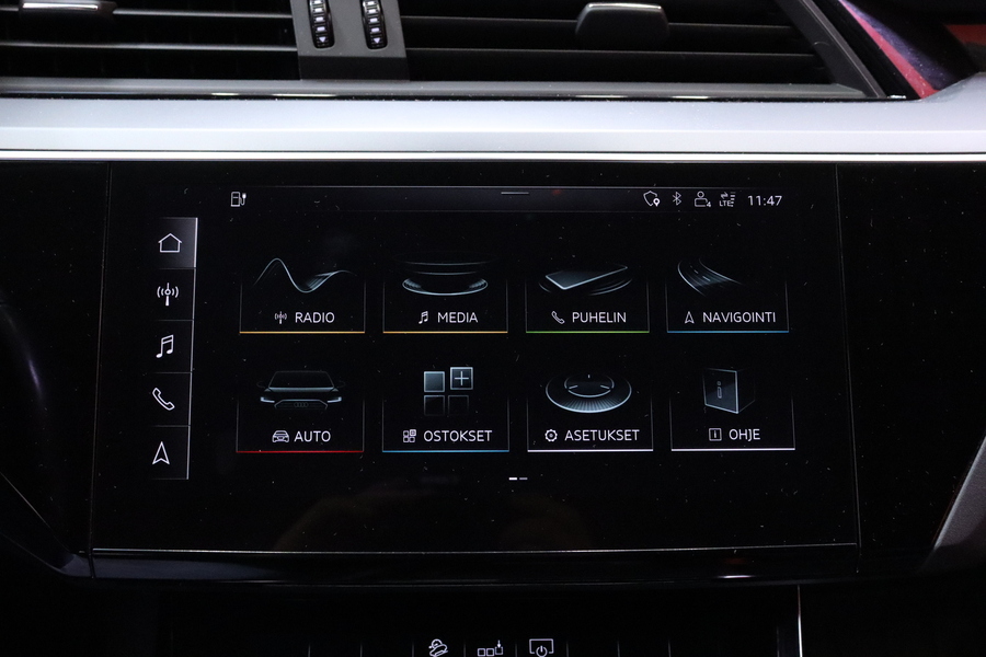 Audi e-tron vaihtoauto