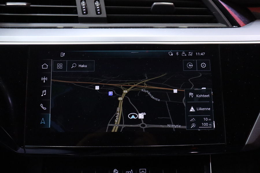 Audi e-tron vaihtoauto