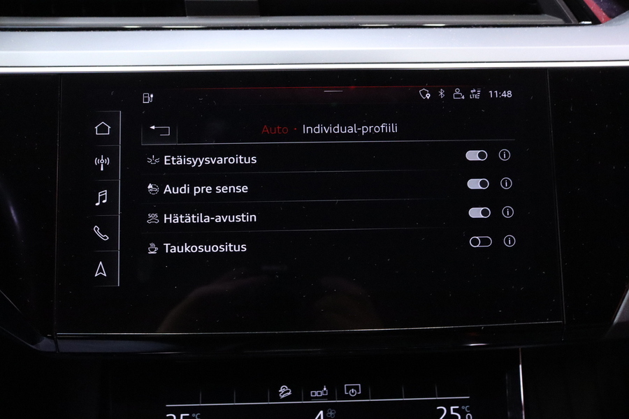 Audi e-tron vaihtoauto