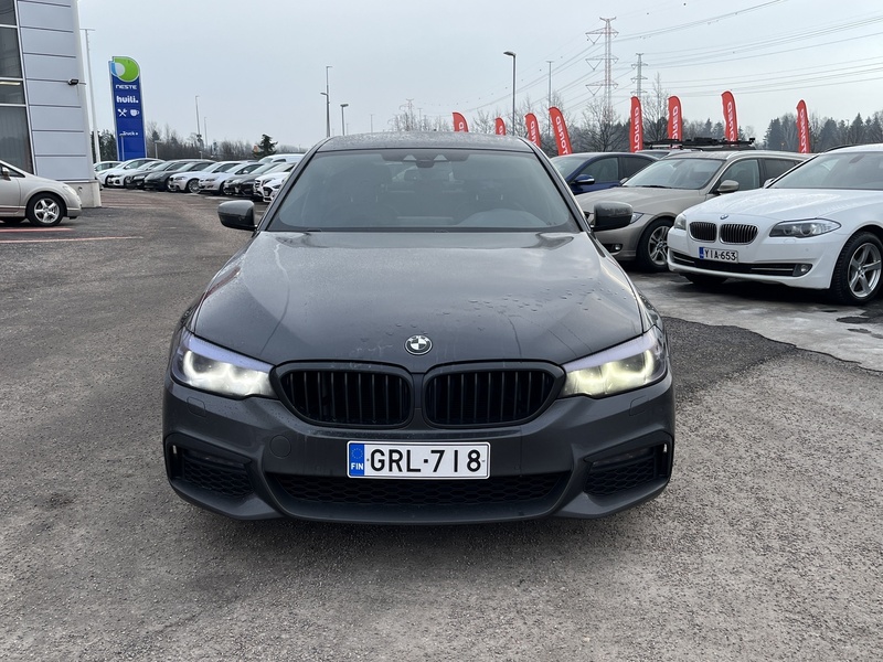 BMW 520 vaihtoauto